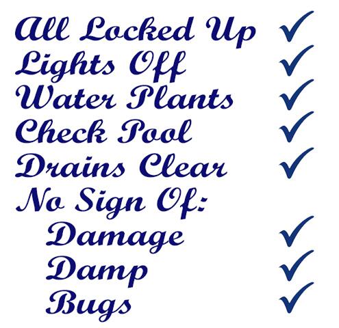 Lista di controllo - rasoio