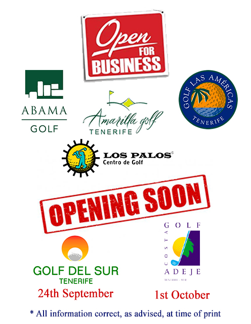 Insegna di golf
